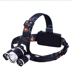 Đèn pin Led siêu sáng đội đầu SB01 + Kèm pin sạc