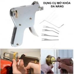 Dụng cụ mở khóa đa năng DCMK05 với 5 đầu kèm theo