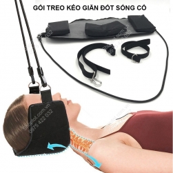 Gối treo kéo giãn đốt sống cổ, hỡ trợ điều trị thoái hóa đốt sống cổ GT02