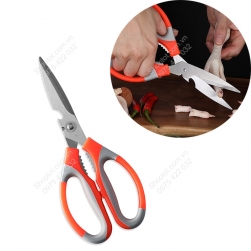 Kéo cắt đa năng nhà bếp 4 trong 1 bằng thép không gỉ YJ024