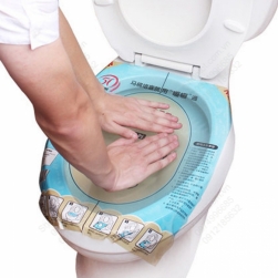 Miếng dán thông tắc bồn cầu đơn giản, tiện dụng