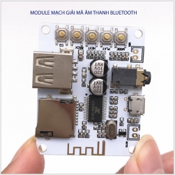 Module mạch giải mã âm thanh bluetooth HW329 Phát nhạc từ USB, thẻ nhớ–5VDC