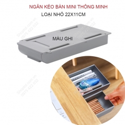 Ngăn kéo gắn bàn mini để đồ thông minh cỡ nhỏ