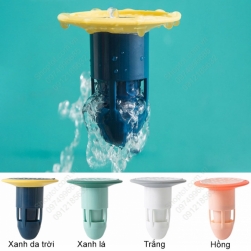 Bộ lõi ngăn mùi thoát sàn bằng nhựa ABS, cao su TPR siêu bền, có miếng chắn tóc, chắn rác hiệu quả