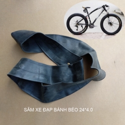 Săm (ruột) xe đạp cho bánh béo (bánh bự) 24x4.0