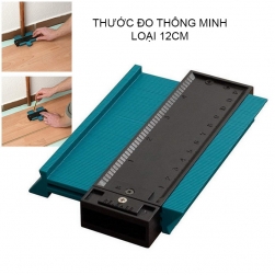 Thước đo thông minh, đo các góc cạnh có hình dáng phức tạp loại 12cm