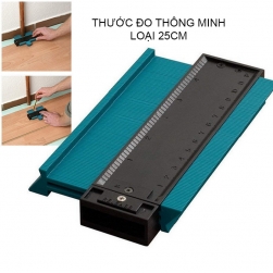 Thước đo thông minh, đo các góc cạnh có hình dáng phức tạp loại 25cm