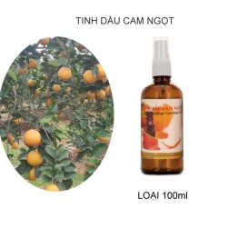 Tinh dầu Cam ngọt 100% nguyên chất lọ 100ml