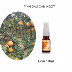 Tinh dầu Cam ngọt 100% nguyên chất lọ 10ml