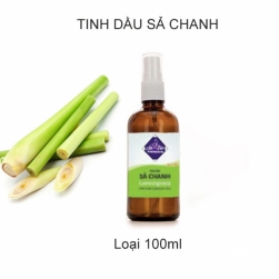 Tinh dầu Sả chanh 100% nguyên chất, lọ 100ml