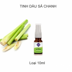 Tinh dầu Sả chanh 100% nguyên chất, lọ 10ml