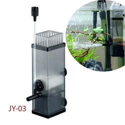 Máy bơm 5W lọc váng dầu mỡ và các chất bẩn bề mặt nước kiêm tạo khí cho bể cá JY-03