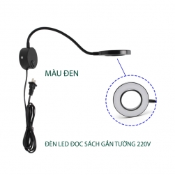 Đèn LED đọc sách gắn tường 220V-5W