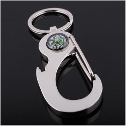 Móc chìa khóa kiêm mở bia (khui bia) có hình la bàn