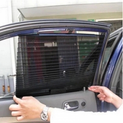 Rèm che nắng trên ô tô thông minh (1 cái - màu đen)