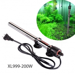 Sưởi bể cá (tăng nhiệt bể cá) XL999-200W vỏ inox 304