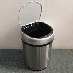 Thùng rác thông minh cảm biến tự động đóng mở có pin sạc (loại 8 Lít)