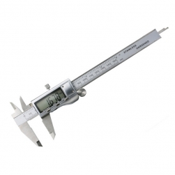Thước đo kẹp điện tử bằng thép không gỉ 0-150mm, cấp chính xác ±0.01mm