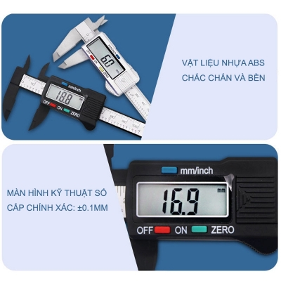 thuoc do kep bang nhua 150mm