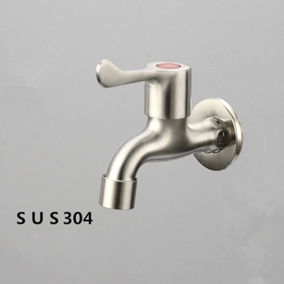 voi nuoc gan tuong bang inox 304